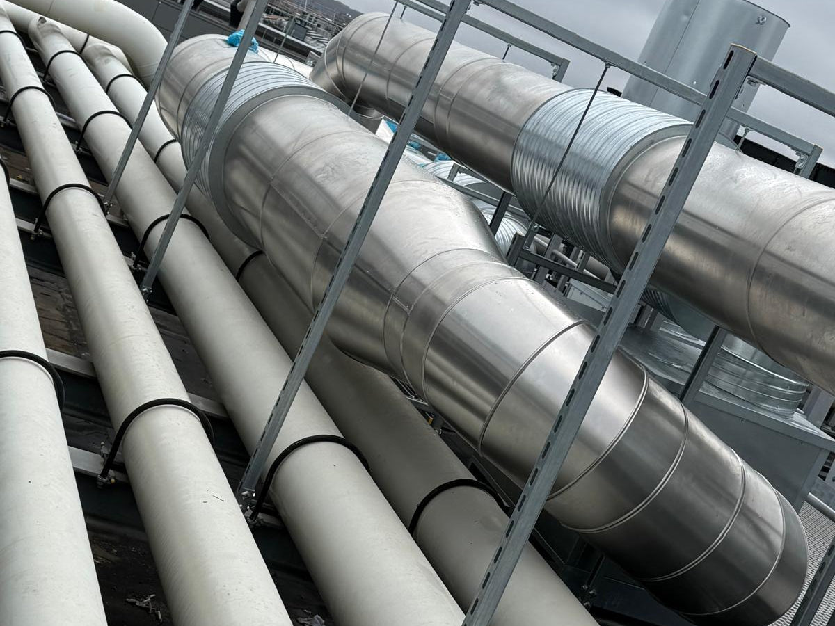 Ventilationsisolering & beklædning